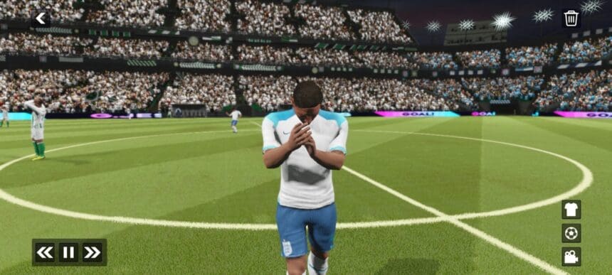 Kits DLS da Inglaterra para Dream League Soccer, personagens e uniformes em destaque.