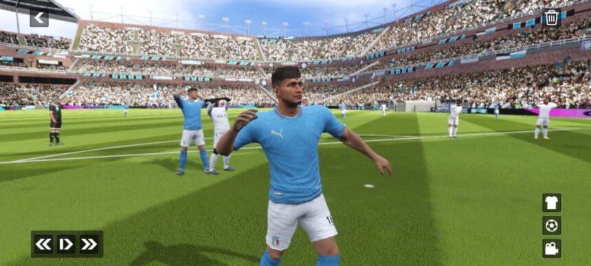 Kits de futebol da Itália para Dream League Soccer.