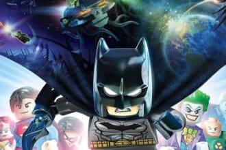 Imagem do jogo Lego Batman 3: A aventura do Homem-Morcego e seus aliados.
