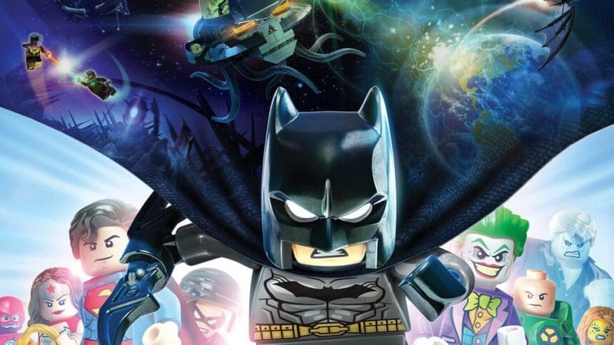 Imagem do jogo Lego Batman 3: A aventura do Homem-Morcego e seus aliados.