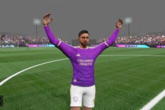 Kits do Orlando City para Dream League Soccer.