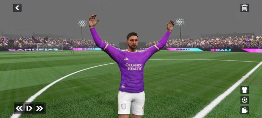 Kits do Orlando City para Dream League Soccer.