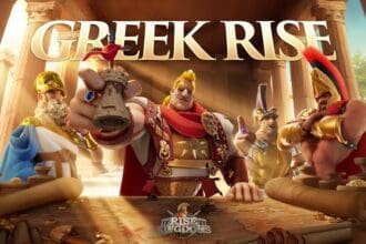 Jogue Rise of Kingdoms e conquiste reinos em batalhas estratégicas.