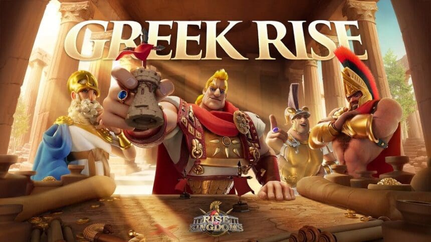 Jogue Rise of Kingdoms e conquiste reinos em batalhas estratégicas.