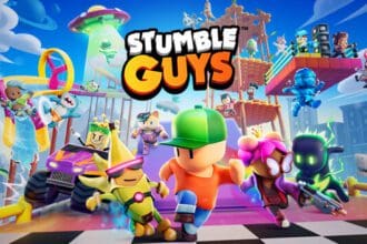 Diversão em grupo com Stumble Guys, o jogo de obstáculos emocionante.