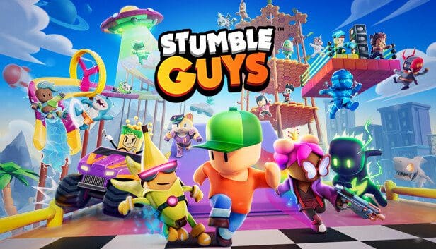 Diversão em grupo com Stumble Guys, o jogo de obstáculos emocionante.