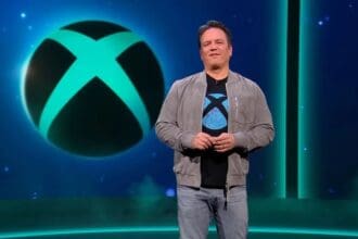 Novo Xbox da Microsoft, console de última geração para jogos imersivos e de alta performance.
