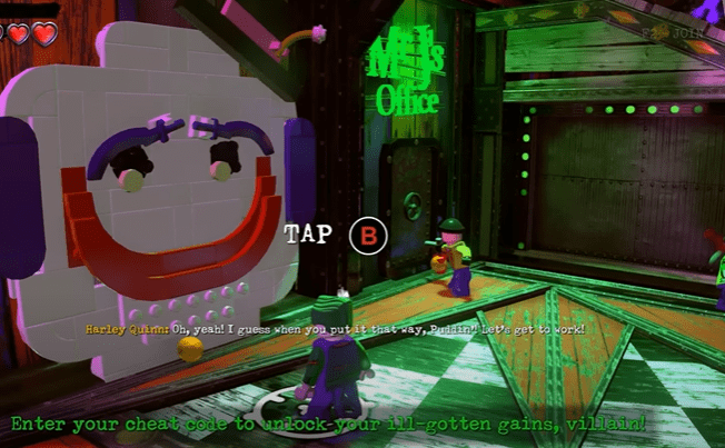 Códigos LEGO DC Super-Villiains: Todos os cheats Códigos LEGO DC Super-Villiains: Todos os cheats