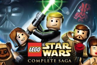 Códigos e cheats do jogo LEGO Star Wars: The Complete Saga em destaque.