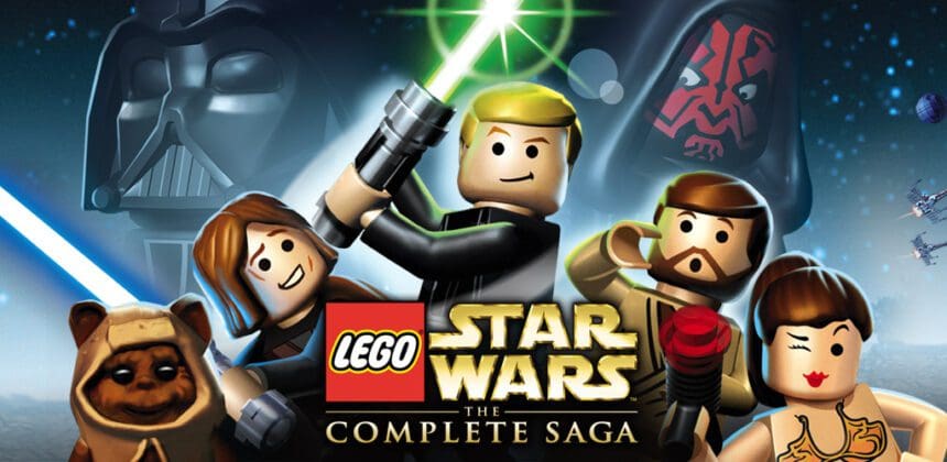 Códigos e cheats do jogo LEGO Star Wars: The Complete Saga em destaque.