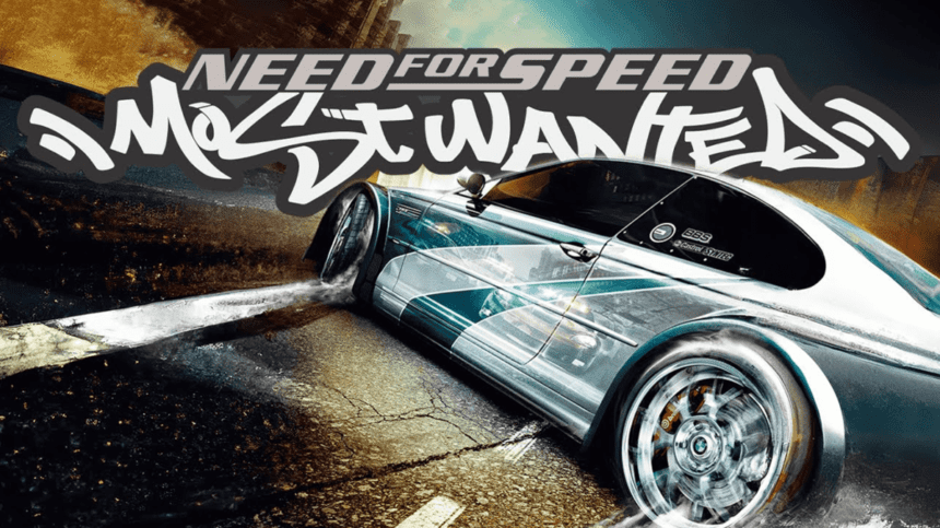 NFS Most Wanted para PS2: Corridas emocionantes e perseguições intensas.