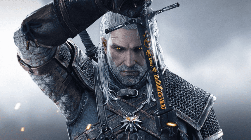 Geralt de Rivia no mundo aberto de The Witcher 3, ação e RPG impressionantes.