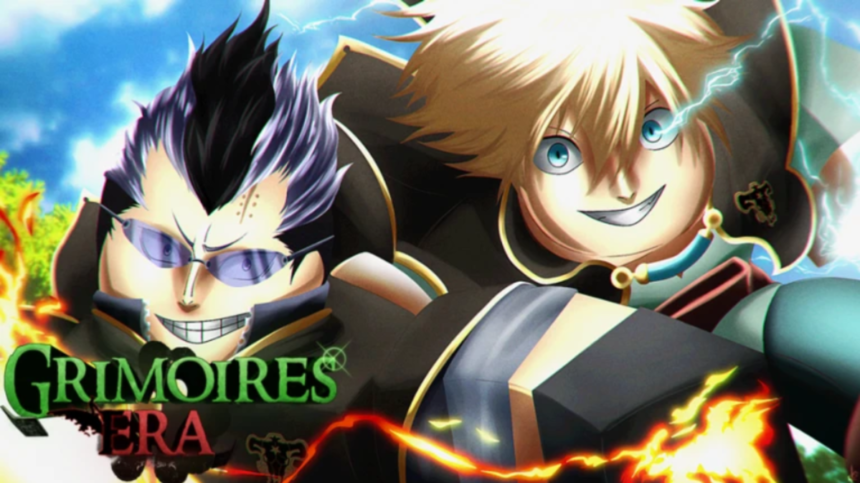 Era dos Grimórios: explore magia e aventuras no universo de Roblox.