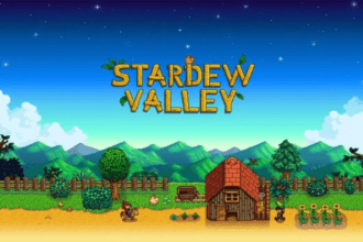 Jogabilidade de Stardew Valley, um jogo de fazenda e aventura criado por ConcernedApe.
