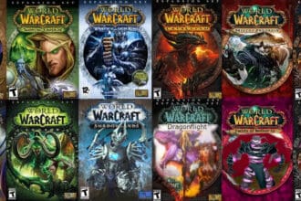Imagem de World of Warcraft, um jogo icônico da Blizzard Entertainment.