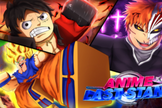 Anime Last Stand no Roblox: ação, aventura e batalhas épicas em mundo virtual.