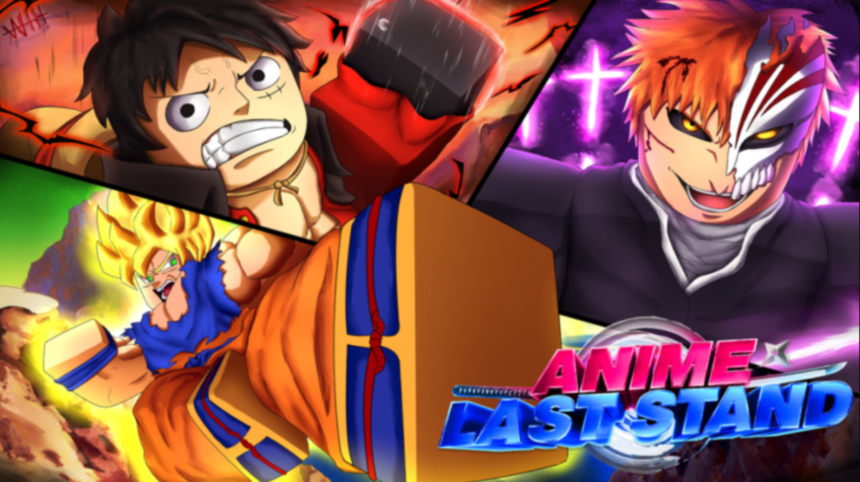 Anime Last Stand no Roblox: ação, aventura e batalhas épicas em mundo virtual.
