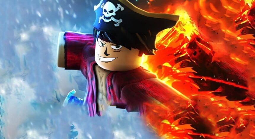 Blox Fruits no Roblox: aventura de piratas e frutas mágicas.