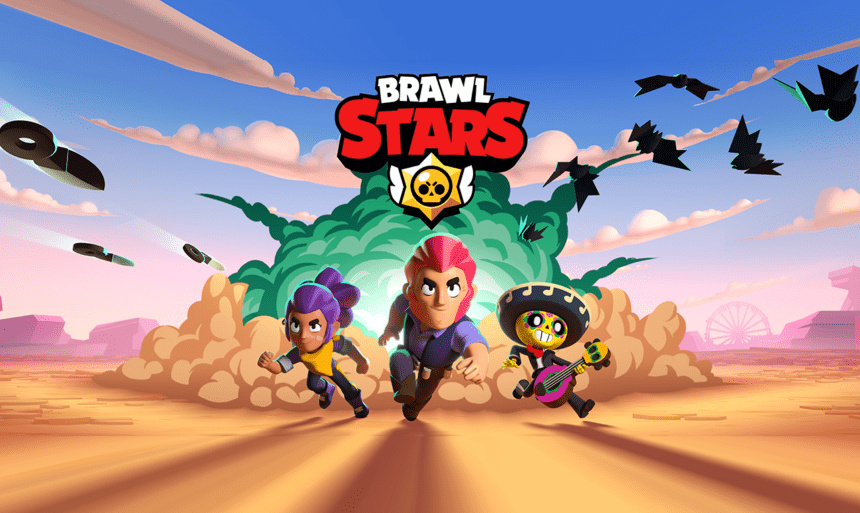 Personagens e batalhas emocionantes em Brawl Stars, o famoso jogo da Supercell.