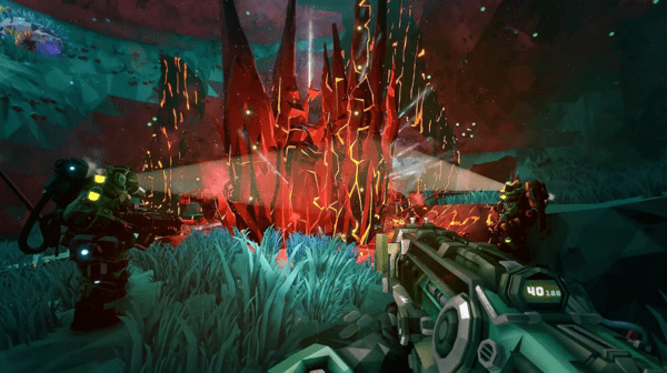 Deep Rock Galactic tem crossplay? Deep Rock Galactic tem crossplay?