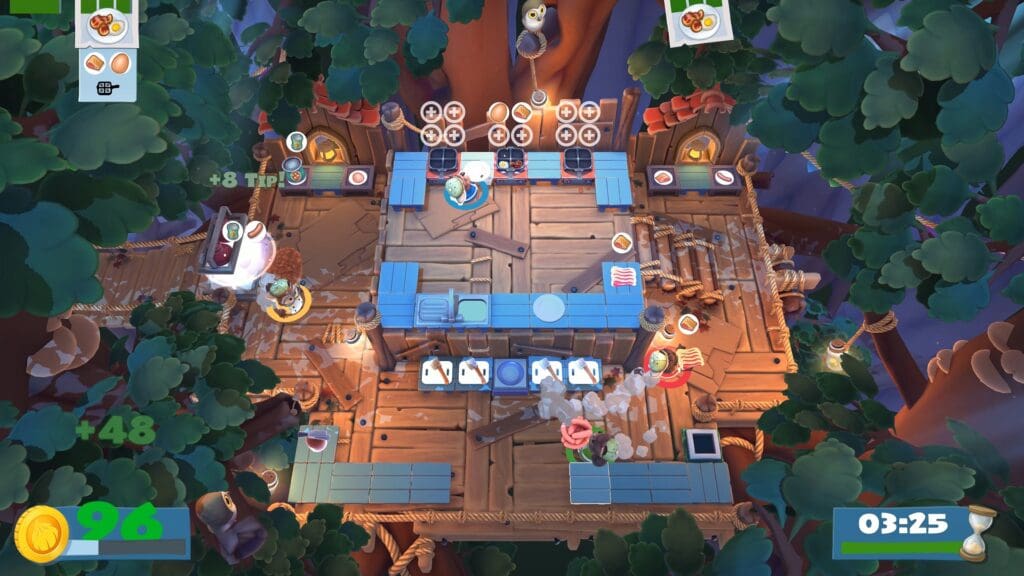 Overcooked 2 tem crossplay?