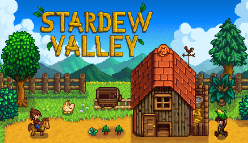 Explore Stardell Valley, um encantador jogo de simulação agrícola e aventuras rurais.