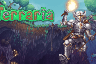 Terraria: aventura em mundo 2D com exploração, construção e ação.
