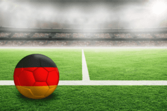Imagens da Eurocopa 2024 com momentos emocionantes e grandes equipes do futebol europeu.