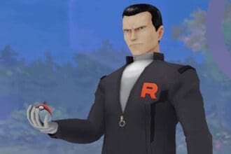 Giovanni no Pokémon Go: líder da equipe Rocket e mestre de batalhas.