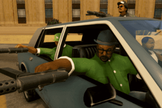 GTA San Andreas na Netflix: Uma nova era de jogos e entretenimento digital.