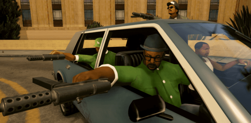 GTA San Andreas na Netflix: Uma nova era de jogos e entretenimento digital.