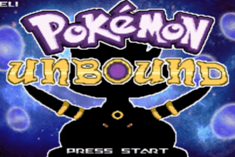 Imagem do jogo Pokémon Unbound, uma emocionante aventura na franquia Pokémon.