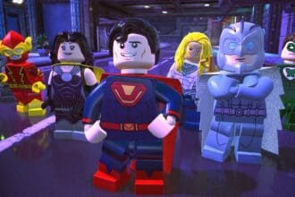Aventura épica com vilões da Lego em ação emocionante.