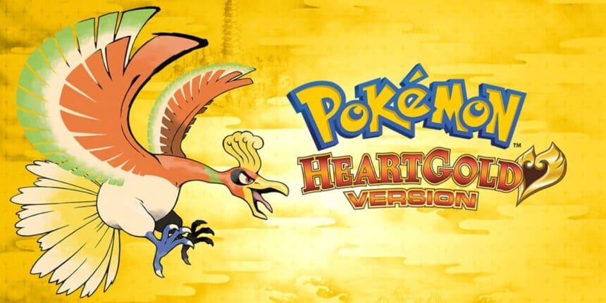Pokémon HeartGold: emocionante jogo da franquia Pokémon, trazendo aventuras inesquecíveis para os fãs.