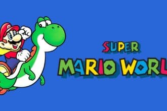Super Mario World: jogo clássico da Nintendo com personagens icônicos e aventuras emocionantes.