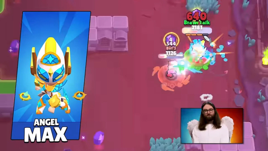 Como Conseguir a Skin Angel Max de Graça no Brawl Stars Como Conseguir a Skin Angel Max de Graça no Brawl Stars