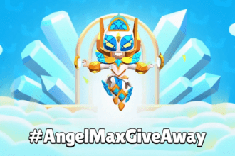 Anjo Max da Supercell, personagem encantador em jogo famoso.