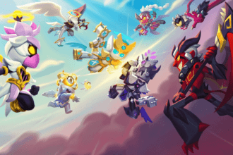 Brawl Stars apresenta anjos e demônios em batalha emocionante e cheia de ação.