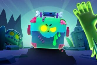 Brawl Stars: Ação intensa no Deadgame, batalhas emocionantes entre personagens icônicos.