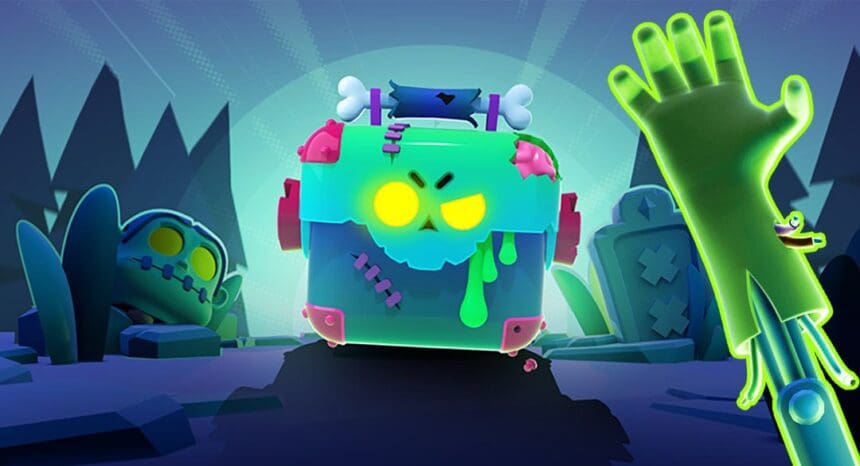 Brawl Stars: Ação intensa no Deadgame, batalhas emocionantes entre personagens icônicos.