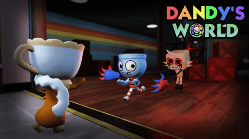 Explore o mundo do Dandy em Roblox com aventuras emocionantes e amizades.