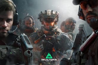 Equipe Jade em ação com Delta Force, mostrando táticas de combate e estratégia militar.