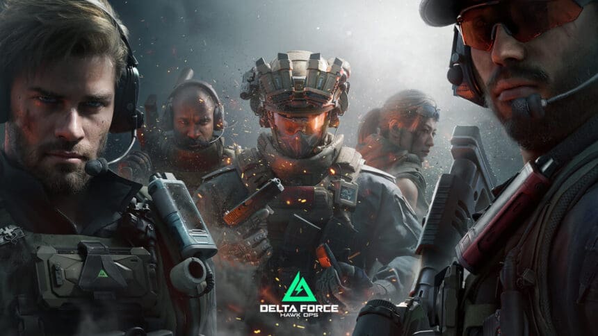 Equipe Jade em ação com Delta Force, mostrando táticas de combate e estratégia militar.