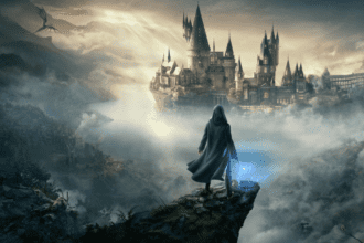 Descubra o mágico mundo de Hogwarts em Hogwarts Legacy, um jogo da Warner Bros. Games.