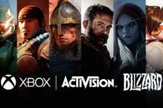 Microsoft e Activision Blizzard: parceria estratégica no setor de jogos eletrônicos.