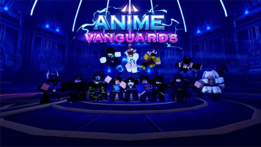 Anime Vanguards: Aventura emocionante no Roblox com personagens cativantes e ação.