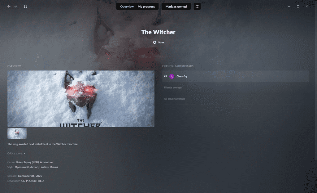 Data de lançamento de The Witcher 4 é revelada em novo vazamento Data de lançamento de The Witcher 4 é revelada em novo vazamento