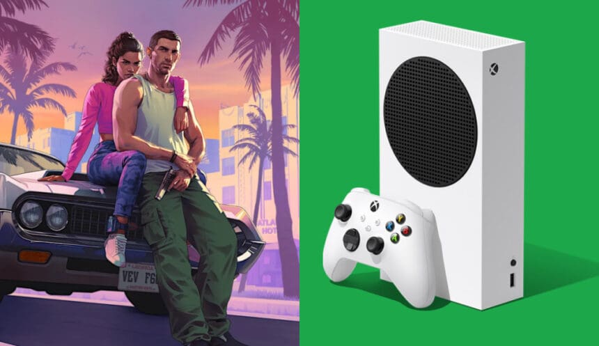 GTA 6 no Xbox Series S: jogabilidade emocionante e gráficos impressionantes.