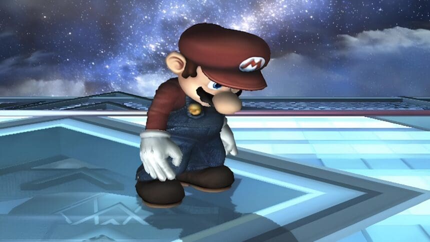 Logo da Nintendo, título icônico dos jogos eletrônicos e consoles.
