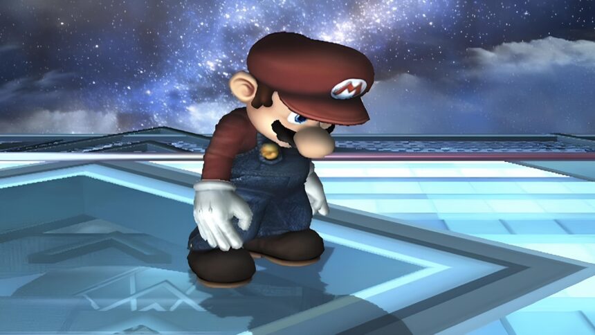 Logo da Nintendo, título icônico dos jogos eletrônicos e consoles.